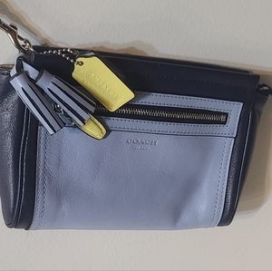 Coach Blue Clutch vintage